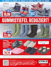 Aktueller Kaufhaus Stolz Prospekt mit Schuhe, "STOLZ. Das Kaufhaus im Norden.", Seite 16