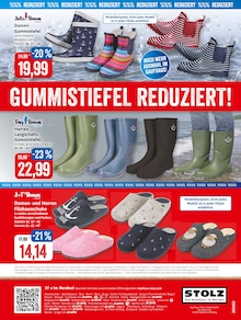 Schuhe im aktuellen Kaufhaus Stolz Prospekt (Lübeck) Schuhe im Kaufhaus Stolz Prospekt "STOLZ. Das Kaufhaus im Norden." mit 16 Seiten (Lübeck)