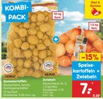 Aktuelles Speisekartoffeln oder Zwiebeln Angebot bei Netto Marken-Discount in Wiesbaden ab 1,79 €