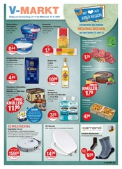 Lebensmittel im V-Markt Prospekt in Regensburg Aktueller V-Markt Prospekt mit Lebensmittel, "V-Markt einfach besser einkaufen", Seite 1