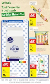 Promos Pâte Feuilletée dans le catalogue "LES PETITS PRIX HALAL" de Carrefour à la page 10 Promos Pâte Feuilletée dans le catalogue "LES PETITS PRIX HALAL" de Carrefour à la page 10