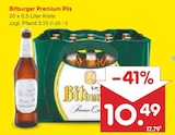 Premium Pils im Angebot bei Netto Marken-Discount in Lübbecke Premium Pils Angebote von Bitburger bei Netto Marken-Discount Lübbecke für 10,49 €