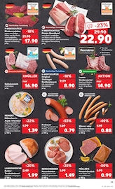 Aktueller Kaufland Prospekt mit Bratwurst, "Hier bin ich richtig", Seite 19