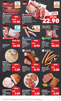 Lamm im Kaufland Prospekt "Hier bin ich richtig" mit 60 Seiten (Wolfsburg)