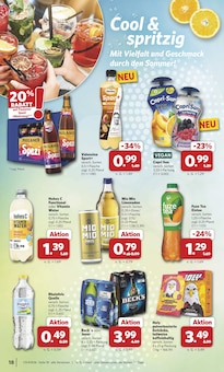 Bier im combi Prospekt "Markt - Angebote" mit 38 Seiten (Langenhagen)