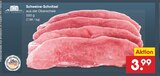 Schweine-Schnitzel im Netto Marken-Discount Prospekt Schweine-Schnitzel von Gut Ponholz im aktuellen Netto Marken-Discount Prospekt für 3,99 €