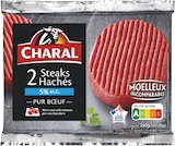 Steaks hachés pur bœuf - Charal en promo chez Bi1 Chalon-sur-Saône à 4,75 €