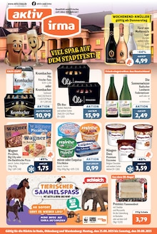 Aktueller aktiv & irma Prospekt "Top Angebote" Seite 1 von 16 Seiten für Oldenburg