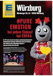E center Prospekt für Höchberg: "DANKE SCHÖN", 4 Seiten, 29.09.2025 - 04.10.2025