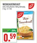 Weinsauerkraut Angebote von GUT&GÜNSTIG bei Marktkauf Erftstadt für 0,59 €