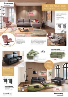 Sofa im külkens+sohn Polstermöbel Prospekt "SITZKULTUR ZUM WOHLFÜHLEN" mit 9 Seiten (Hagen (Stadt der FernUniversität))