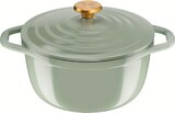 Cocotte Air Soft Light Vert - TEFAL - Intermarché Super à Bordeaux Cocotte Air Soft Light Vert - TEFAL en promo chez Intermarché Super Bordeaux à 34,99 €