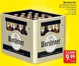 Bier Angebote von Warsteiner bei Marktkauf Glauchau für 9,99 €