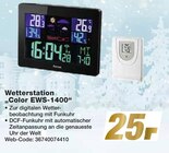 Wetterstation "Color EWS-1400" bei expert im Weißwasser Prospekt für 25,00 €