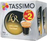 Café dosettes espresso classique - TASSIMO L’OR en promo chez Carrefour Aulnay-sous-Bois à 11,98 €