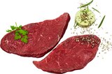 Aktuelles Frisches argentinisches Hüftsteak Angebot bei REWE in Essen ab 2,49 €