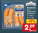 Netto Marken-Discount - Bockwurst Angebot im Prospekt Bockwurst bei Netto Marken-Discount im Prospekt "" für 2,29 €