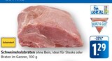 Schweinehalsbraten im Angebot bei E center in Schwäbisch Gmünd Schweinehalsbraten Angebote von Schorndorf bei E center Schwäbisch Gmünd für 1,29 €