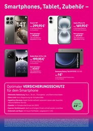 Telekom Shop Smartphone im Prospekt 