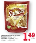 Aktuelles Saltletts Laugen Cracker Angebot bei E center in Frankfurt (Main) ab 1,49 €