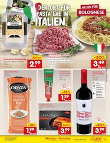 Hackfleisch im Netto Marken-Discount Prospekt "Aktuelle Angebote" mit 60 Seiten (Ingolstadt)