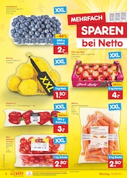 Paprika Angebot im aktuellen Netto Marken-Discount Prospekt auf Seite 6