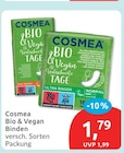 Bio & Vegan Binden von Cosmea im aktuellen budni Prospekt