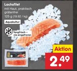 Aktuelles Lachsfilet Angebot bei Netto Marken-Discount in Leverkusen ab 2,49 €