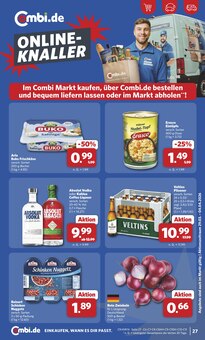 Veltins im combi Prospekt "Markt - Angebote" mit 39 Seiten (Ahlen)