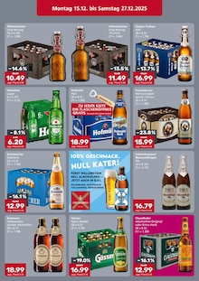 Franziskaner im Getränke König Prospekt "DIE GETRÄNKEKÖNNER" mit 4 Seiten (Augsburg)