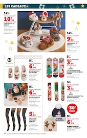 Chaussures Angebote im Prospekt "LES PRIX BAS de Noël" von Hyper U auf Seite 80