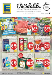 EDEKA Prospekt der Woche "Aktuelle Angebote" Seite 1, 03.11.2025 bis 08.11.2025 für Dormagen Aktueller EDEKA Prospekt "Aktuelle Angebote" Seite 1 von 24 Seiten für Dormagen