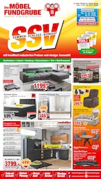 Sofa Angebot im aktuellen Die Möbelfundgrube Prospekt auf Seite 1