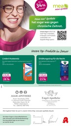 mea - meine apotheke Prospekt für Beutelsbach: "Unsere Januar-Angebote", 4 Seiten, 01.01.2026 - 31.01.2026