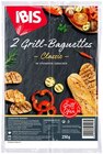 Grill Baguettes im Angebot bei REWE in Aurich Grill Baguettes Angebote von Ibis bei REWE Aurich für 1,39 €