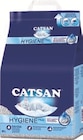 Hygiene Plus oder Ultra Plus im Das Futterhaus Prospekt Hygiene Plus oder Ultra Plus von CATSAN im aktuellen Das Futterhaus Prospekt für 9,99 €