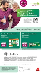 mea - meine apotheke Prospekt für Ingolstadt mit 4 Seiten mea - meine apotheke Prospekt für Ingolstadt: "Unsere September-Angebote", 4 Seiten, 01.09.2025 - 30.09.2025