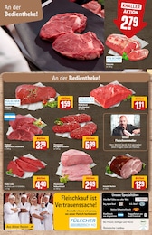 Steak Angebot & Preis im aktuellen REWE Prospekt Steak Angebot im aktuellen REWE Prospekt auf Seite 8