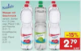 Wasser mit Geschmack im Angebot bei Netto Marken-Discount in Kassel Wasser mit Geschmack Angebote von Naturalis bei Netto Marken-Discount Kassel für 2,79 €