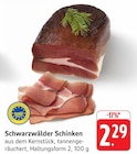 Schwarzwälder Schinken Angebote bei E center Reutlingen für 2,29 €