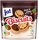 Biscuits im Angebot bei REWE in Frechen Biscuits Angebote von ja! bei REWE Frechen für 1,49 €