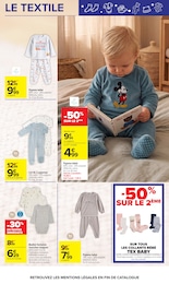 Prix et réduction Vêtements dans le prospectus Carrefour en cours Offre Vêtements dans le catalogue Carrefour du moment à la page 27