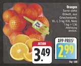 EDEKA - Orangen Angebot im Prospekt Orangen bei EDEKA im Prospekt "" für 2,99 €