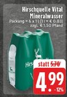 Aktuelles Vital Mineralwasser Angebot bei EDEKA in Duisburg ab 4,99 €