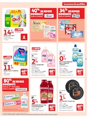 Lessive Liquide en promo dans le catalogue Auchan Hypermarché à la page 45