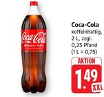 Aktuelles Coca-Cola Angebot bei EDEKA in Lahr (Schwarzwald) ab 1,49 €