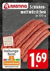 Aktuelle Mettwurst Angebote bei EDEKA in Essen Aktuelles Schinkenmettwürstchen Angebot bei EDEKA in Essen ab 1,69 €