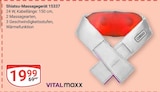 Shiatsu-Massagegerät 15337 Angebote von Vitalmaxx bei GLOBUS Viersen für 19,99 €