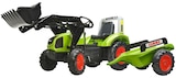 Tracteur Claas et sa remorque dans le catalogue La Grande Récré
