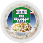 Salade coleslaw saveur barbecue - MCENNEDY en promo chez Lidl Auch à 1,59 €